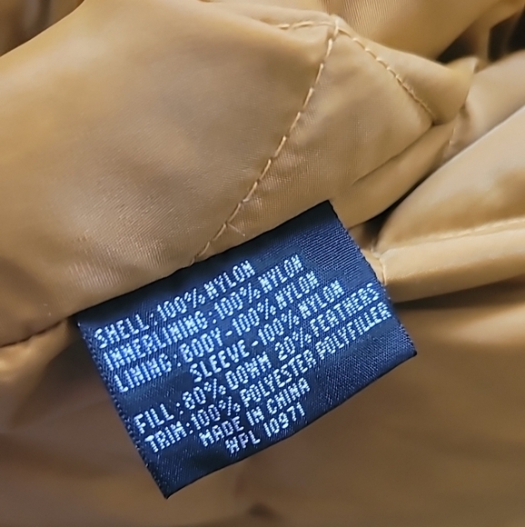 BRAETAN Puffer Jacket thick warm jacket womens size M pre-owned 1980s Winter - Picture 14 of 16